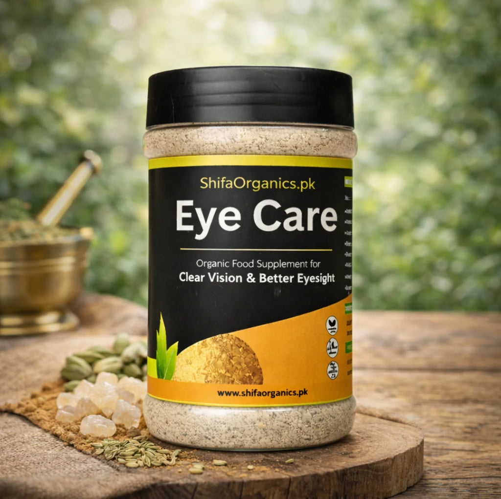 Eye Care - Organic Supplement