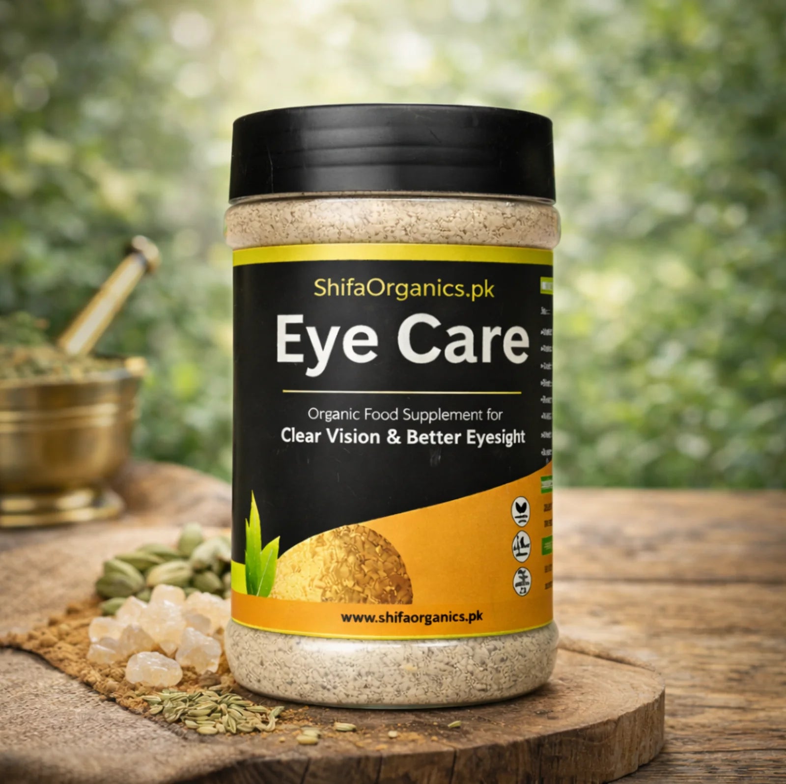 Eye Care - Organic Supplement